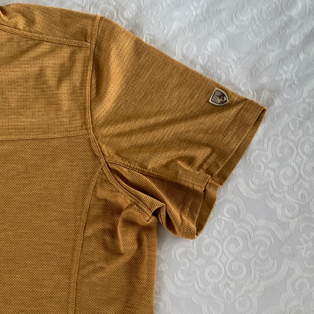 Men's Gold Kuhl shirt - Picture 3 of 12